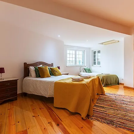 Marmeleira House Terrace Holiday home Carregado